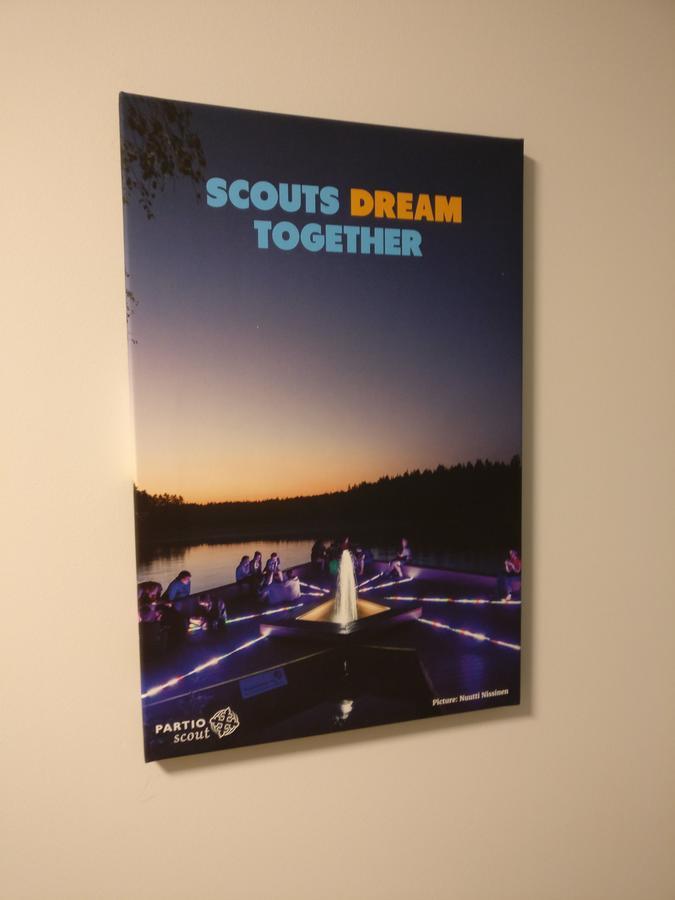 Partiotalon Retkeilymaja - Scouts Hostel Joensuu Dış mekan fotoğraf